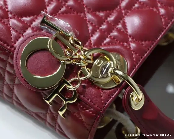 Tony Luxuries Mini With Lambskin Lady diro 0427